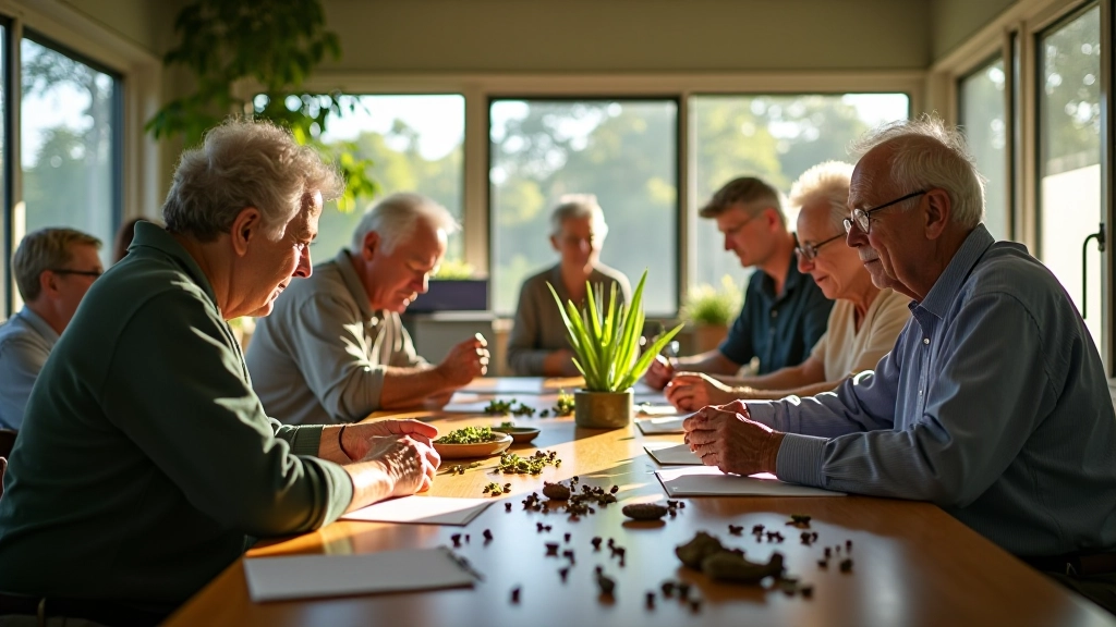Educational workshop about wetland fauna and flora