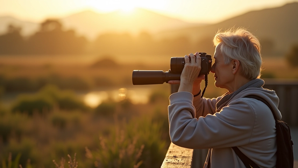 Bird photography workshop for seniors